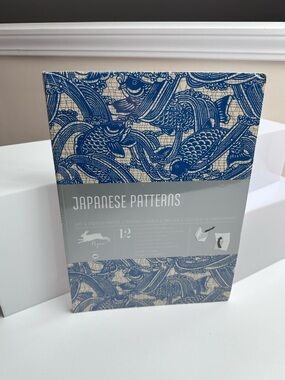 Pepin van Roojen Japanese Patterns: Gift & Creative Paper Book Sealed New
